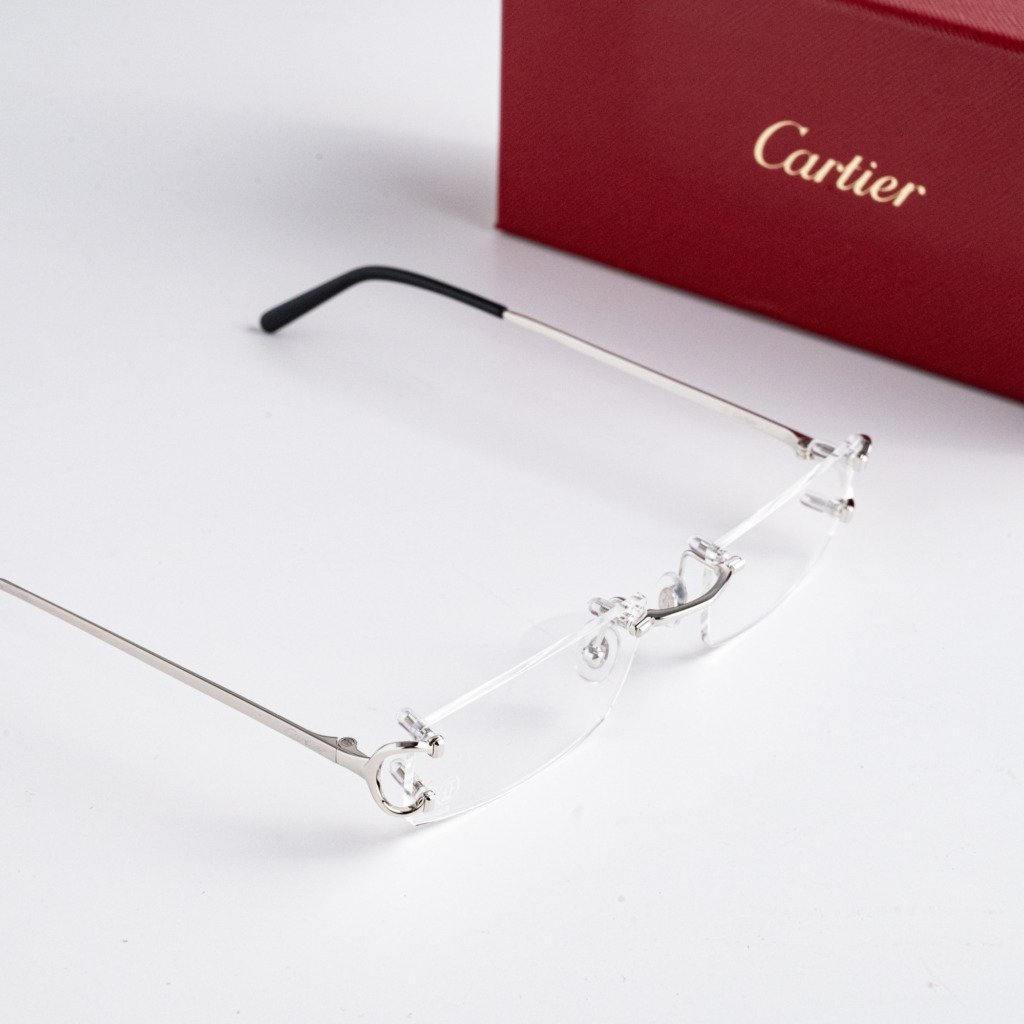 CARTIER CT0092O 002 SILVER- 53-19-140 (4)