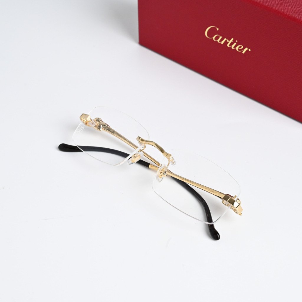 CARTIER CT0281O 001 GOLD – 54-18-140 (3)