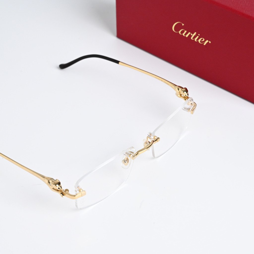 CARTIER CT0281O 001 GOLD – 54-18-140 (5)