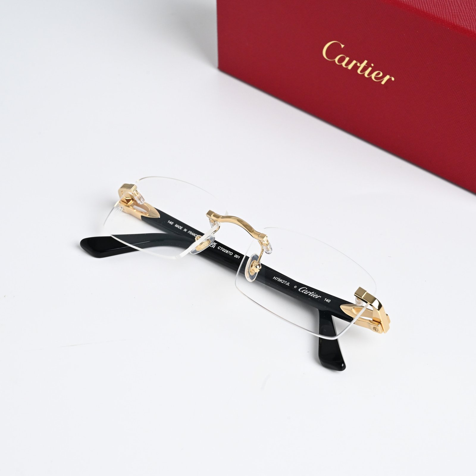 CARTIER CT0287O 001 GOLD – 54-18-140 (3)