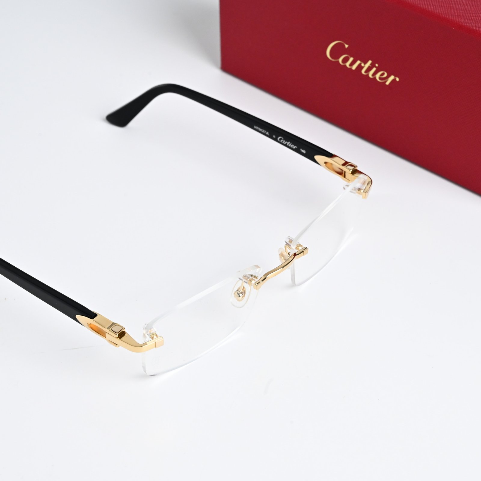 CARTIER CT0287O 001 GOLD – 54-18-140 (5)