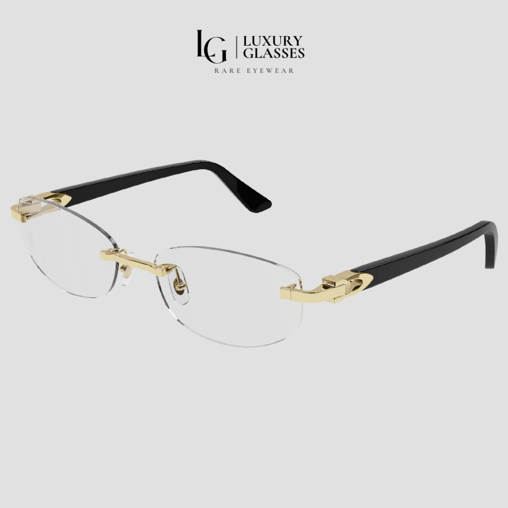 CARTIER CT0318O 001 BLACK GOLD – 52-16-140 (1)