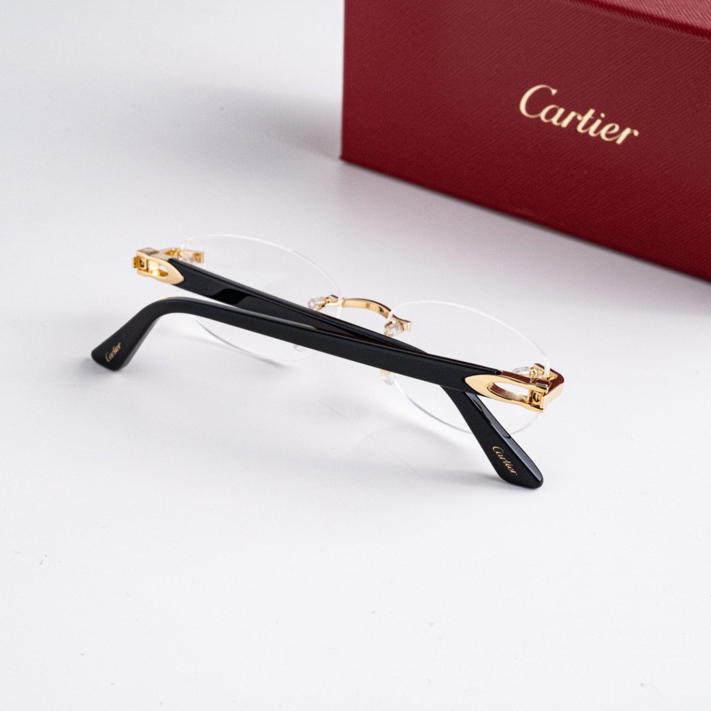 CARTIER CT0318O 001 BLACK GOLD – 52-16-140 (3)