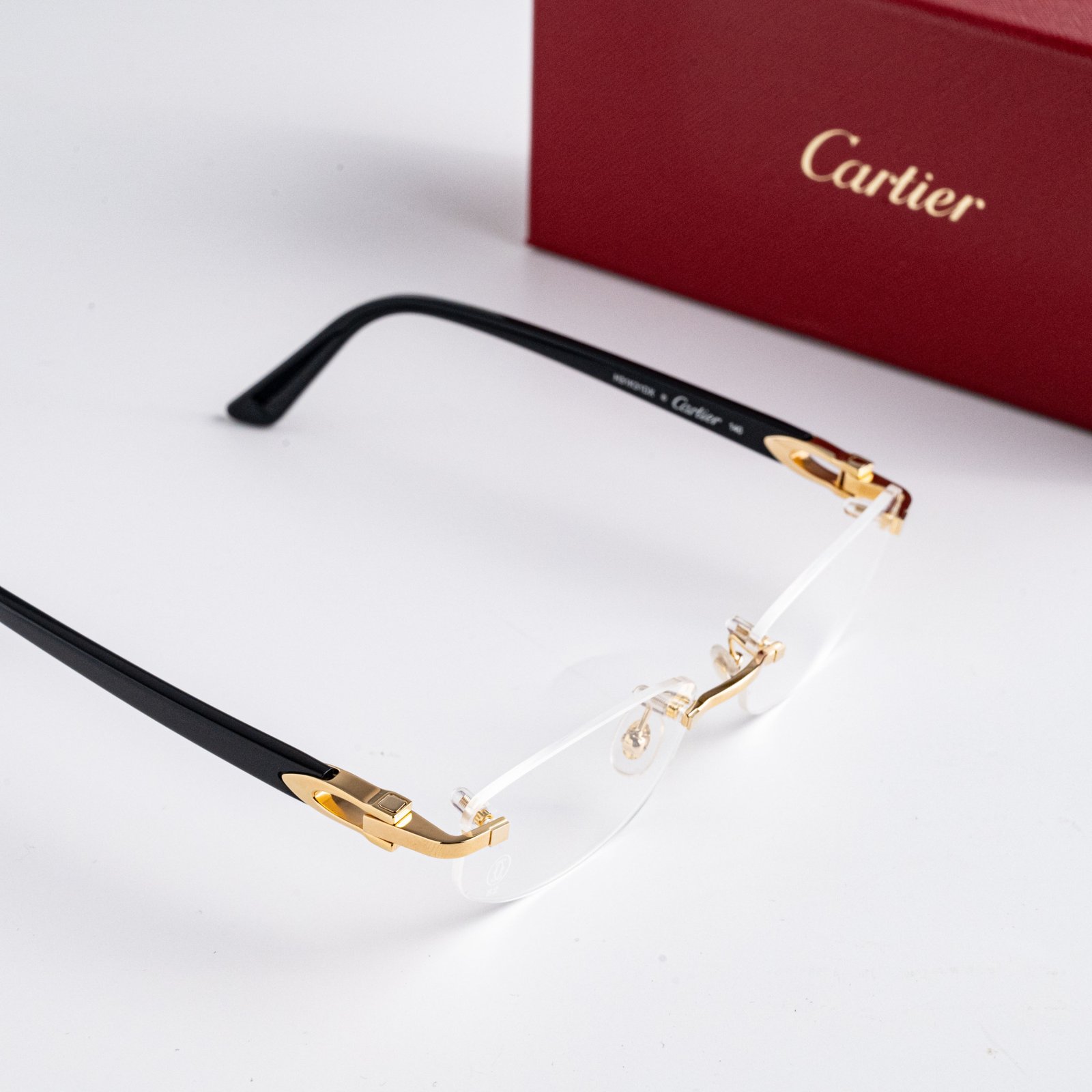 CARTIER CT0318O 001 BLACK GOLD – 52-16-140 (4)