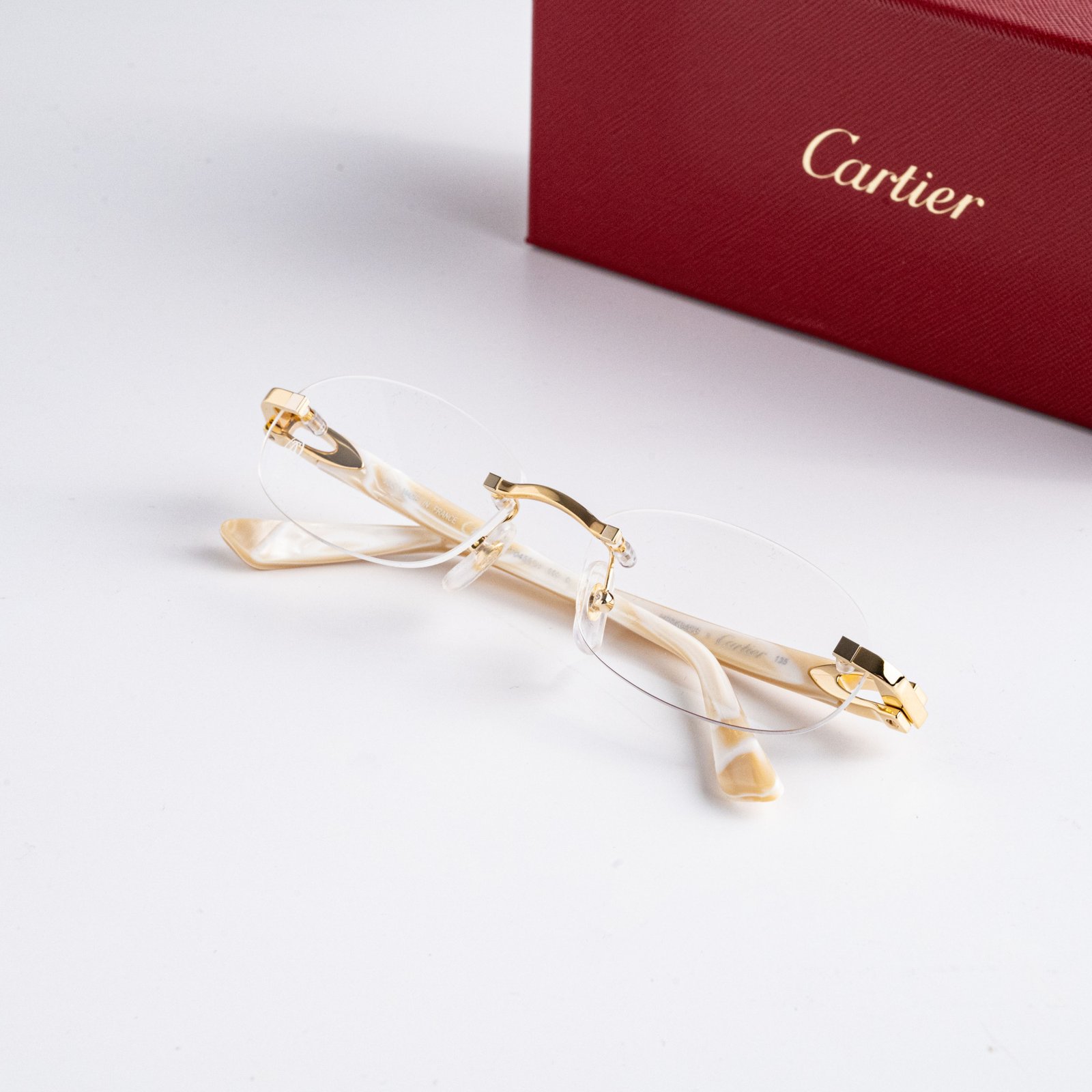CARTIER CT0318O 005 GOLD – 52-16-140 (2)