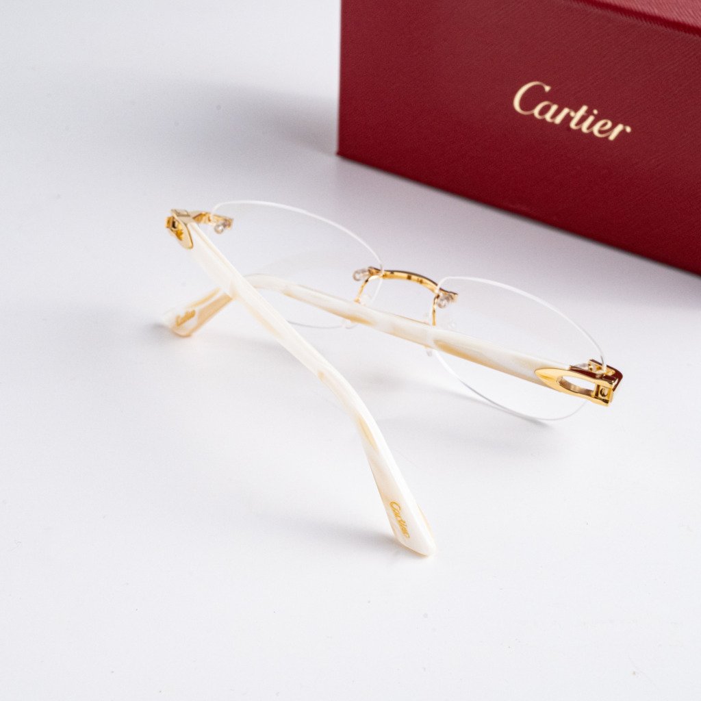 CARTIER CT0318O 005 GOLD – 52-16-140 (3)