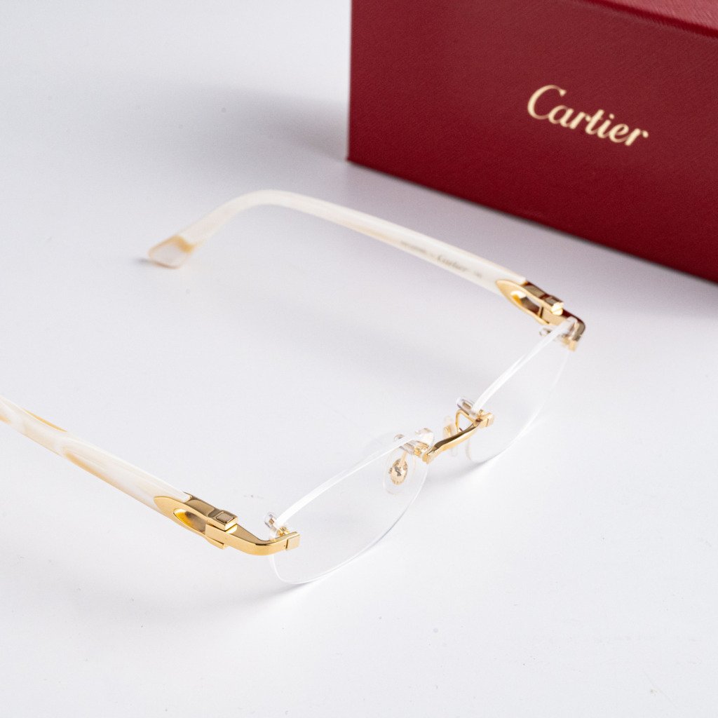 CARTIER CT0318O 005 GOLD – 52-16-140 (4)