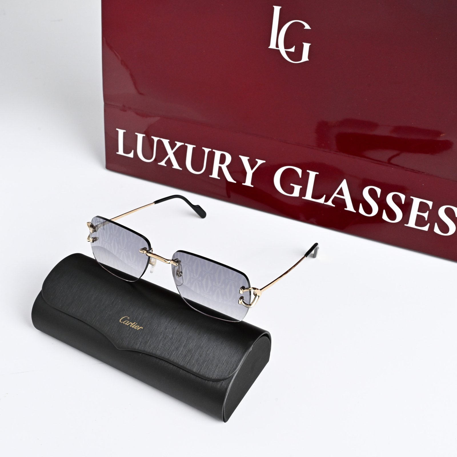 CARTIER CT0330S 007 GOLD GREY