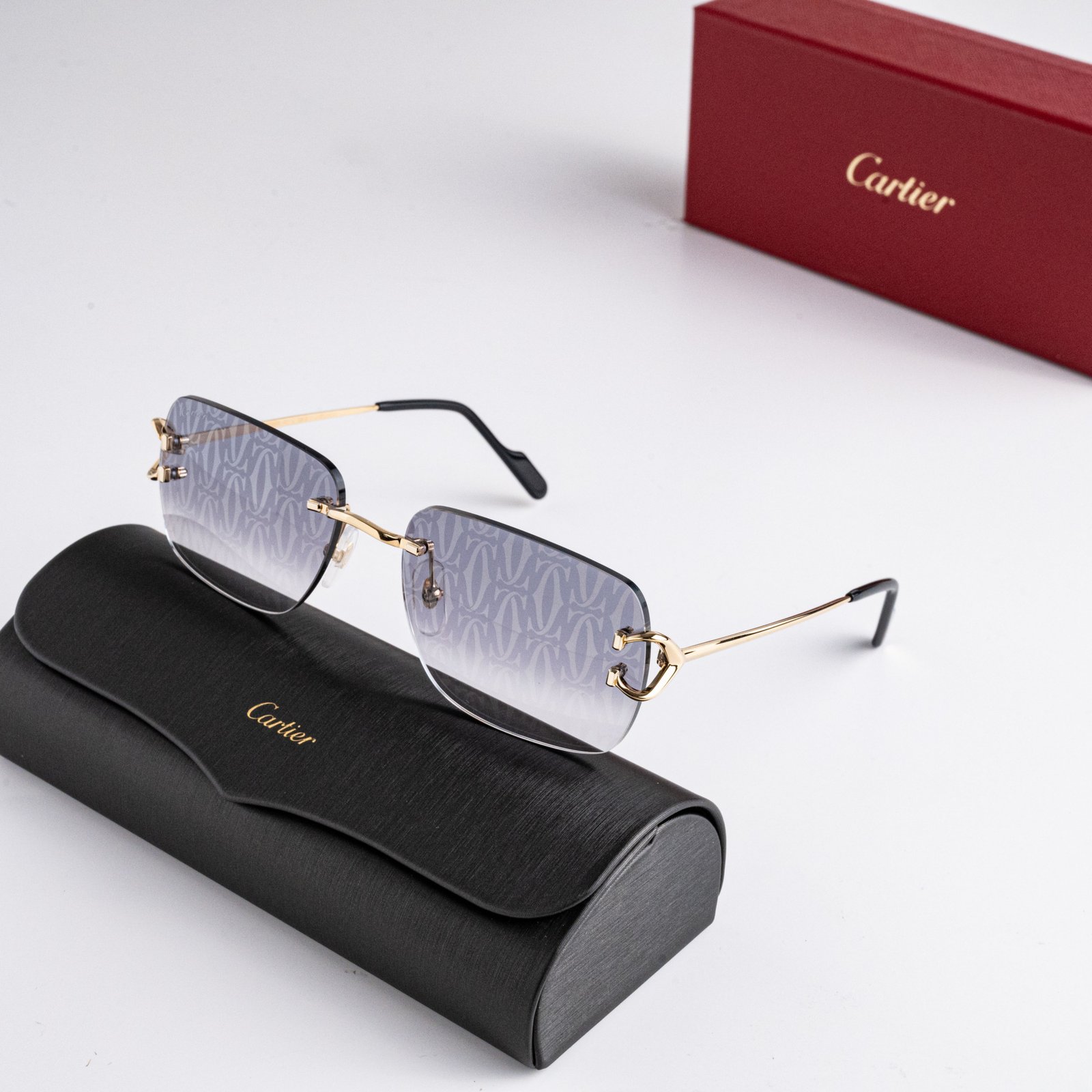 CARTIER CT0330S 007 GOLD GREY – 57-18-140 (2)