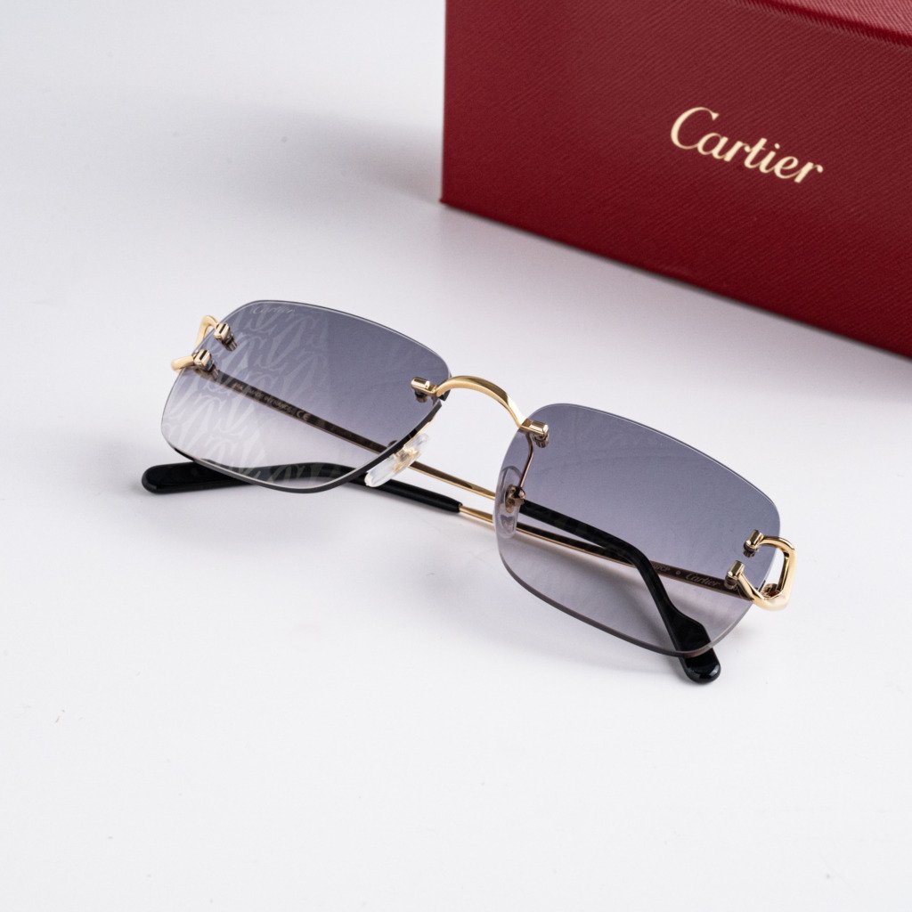 CARTIER CT0330S 007 GOLD GREY – 57-18-140 (3)