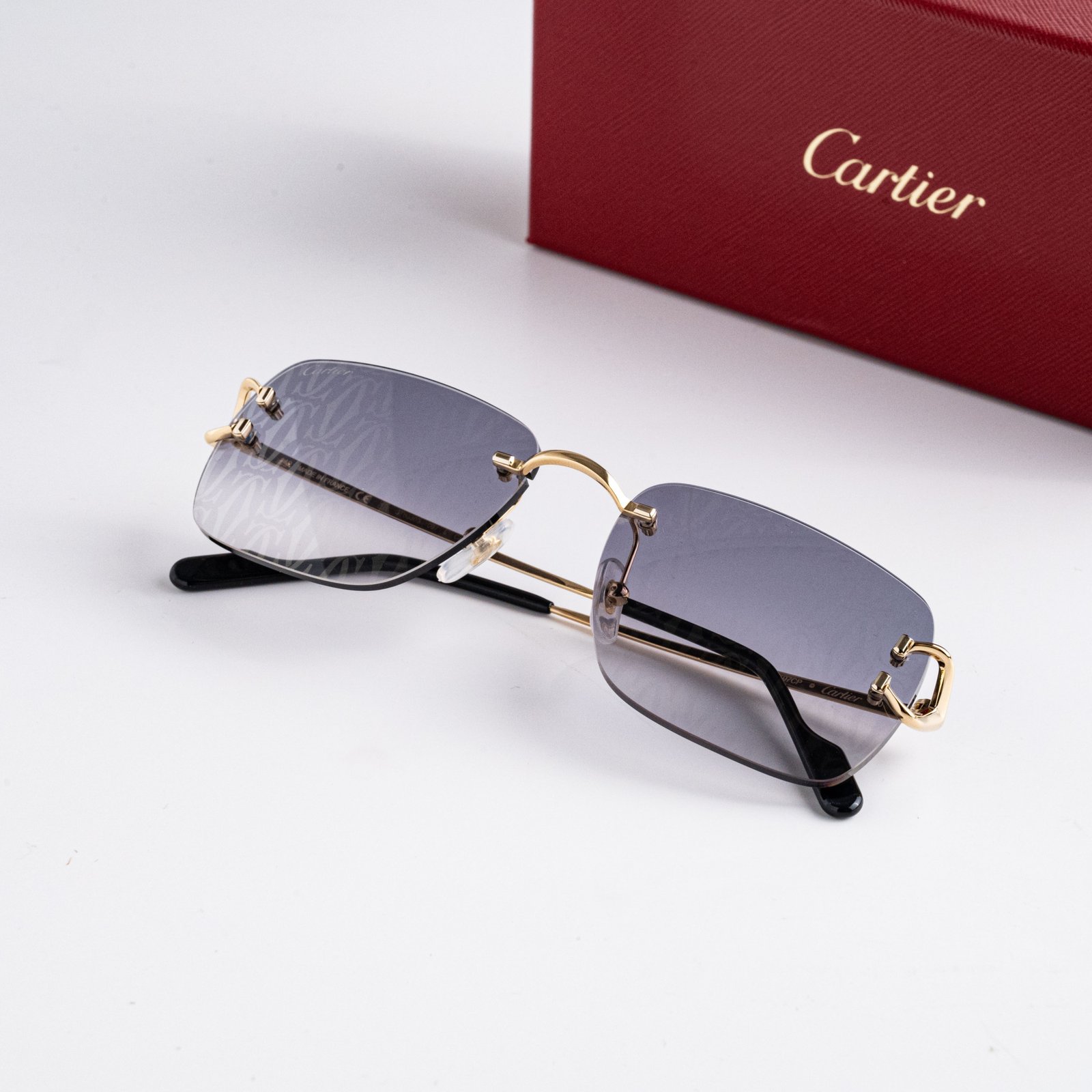 CARTIER CT0330S 007 GOLD GREY – 57-18-140 (3)