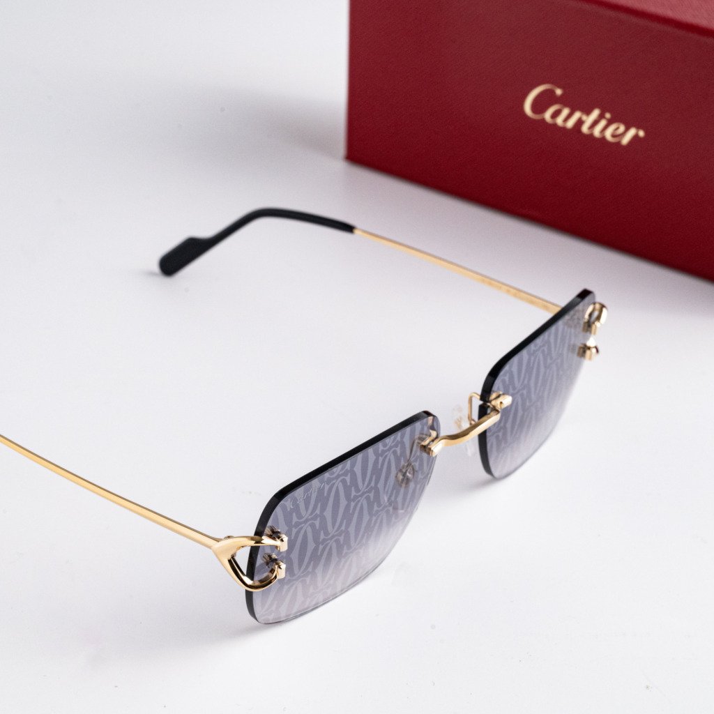 CARTIER CT0330S 007 GOLD GREY – 57-18-140 (5)