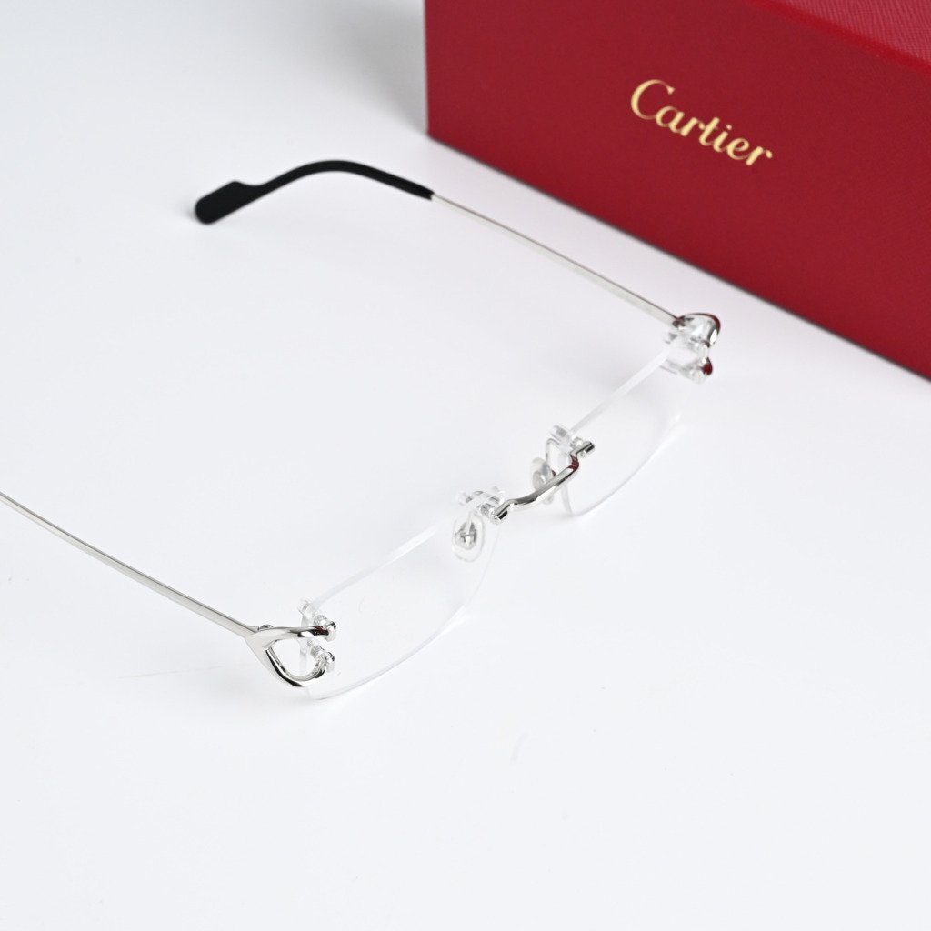 CARTIER CT0344O 002 SILVER – 53-18-140 (5)