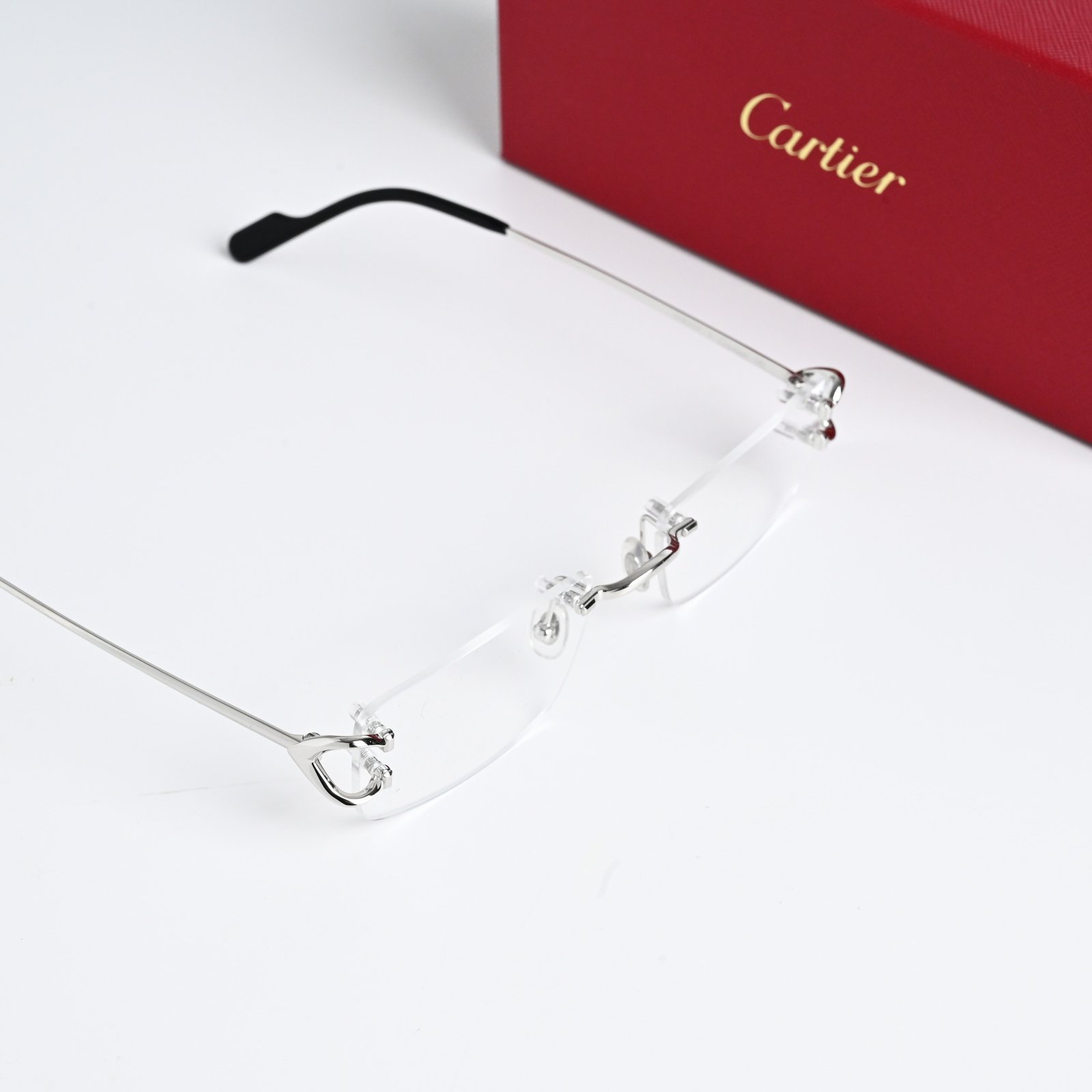 CARTIER CT0344O 002 SILVER – 53-18-140 (5)