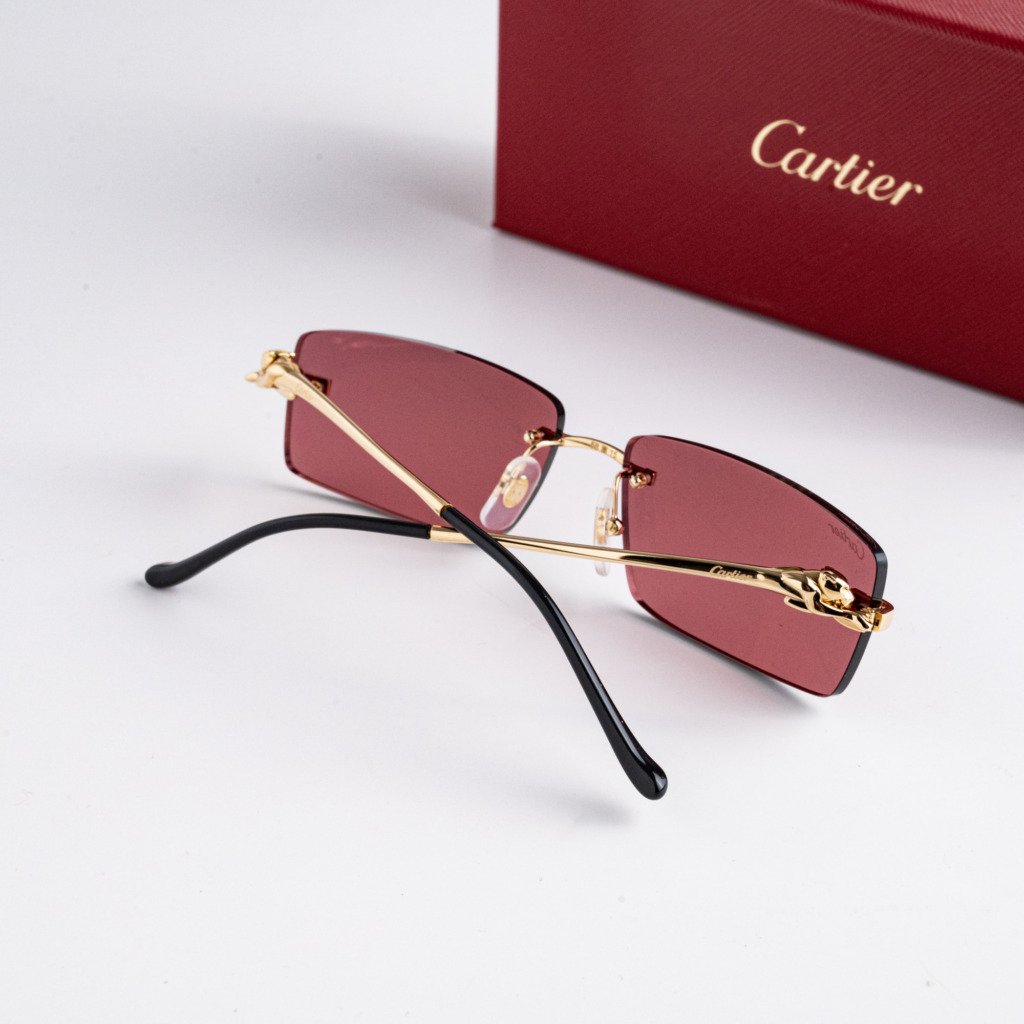 CARTIER CT0430S 009 GOLD RED – 58-15-140 (3)