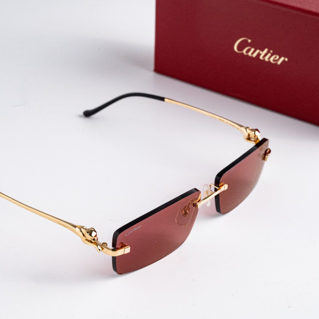 CARTIER CT0430S 009 GOLD RED – 58-15-140 (4)