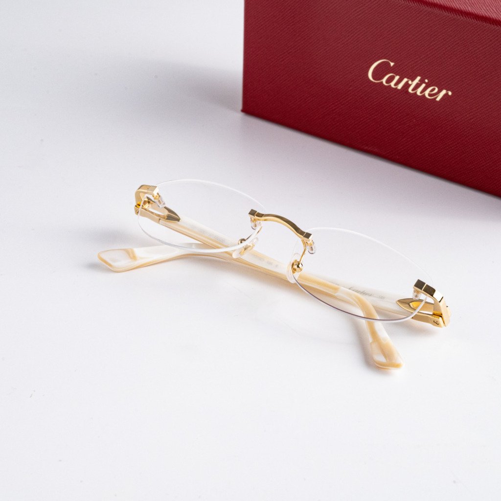 CARTIER CT0455OJ 003 BEIGE – 52-16-135 (2)