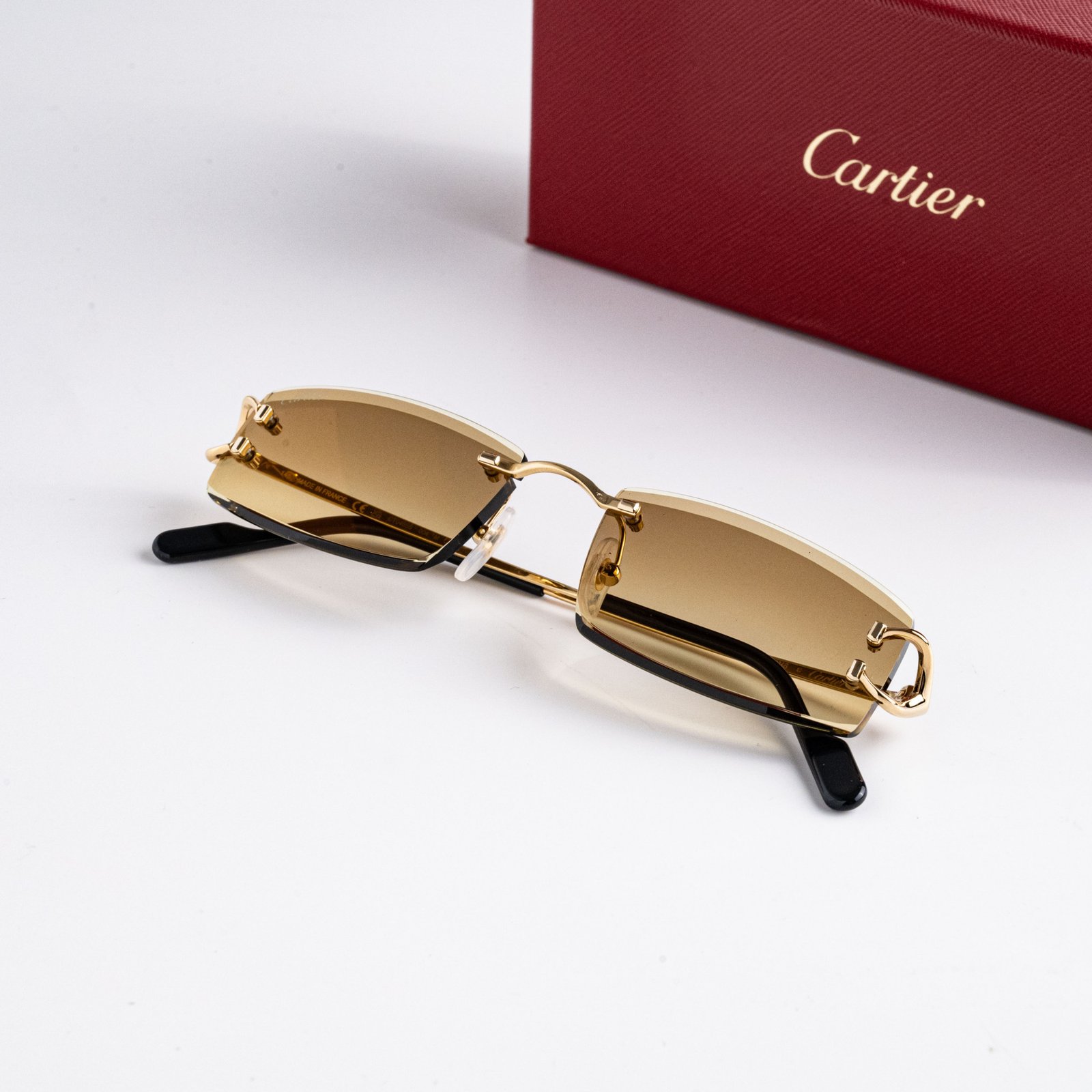 CARTIER CT0465S 004 GOLD BROWN – 56-18-145 (2)