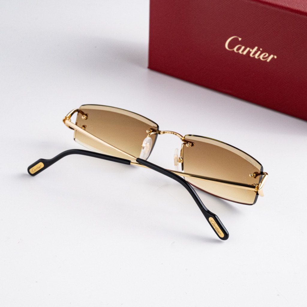 CARTIER CT0465S 004 GOLD BROWN – 56-18-145 (3)