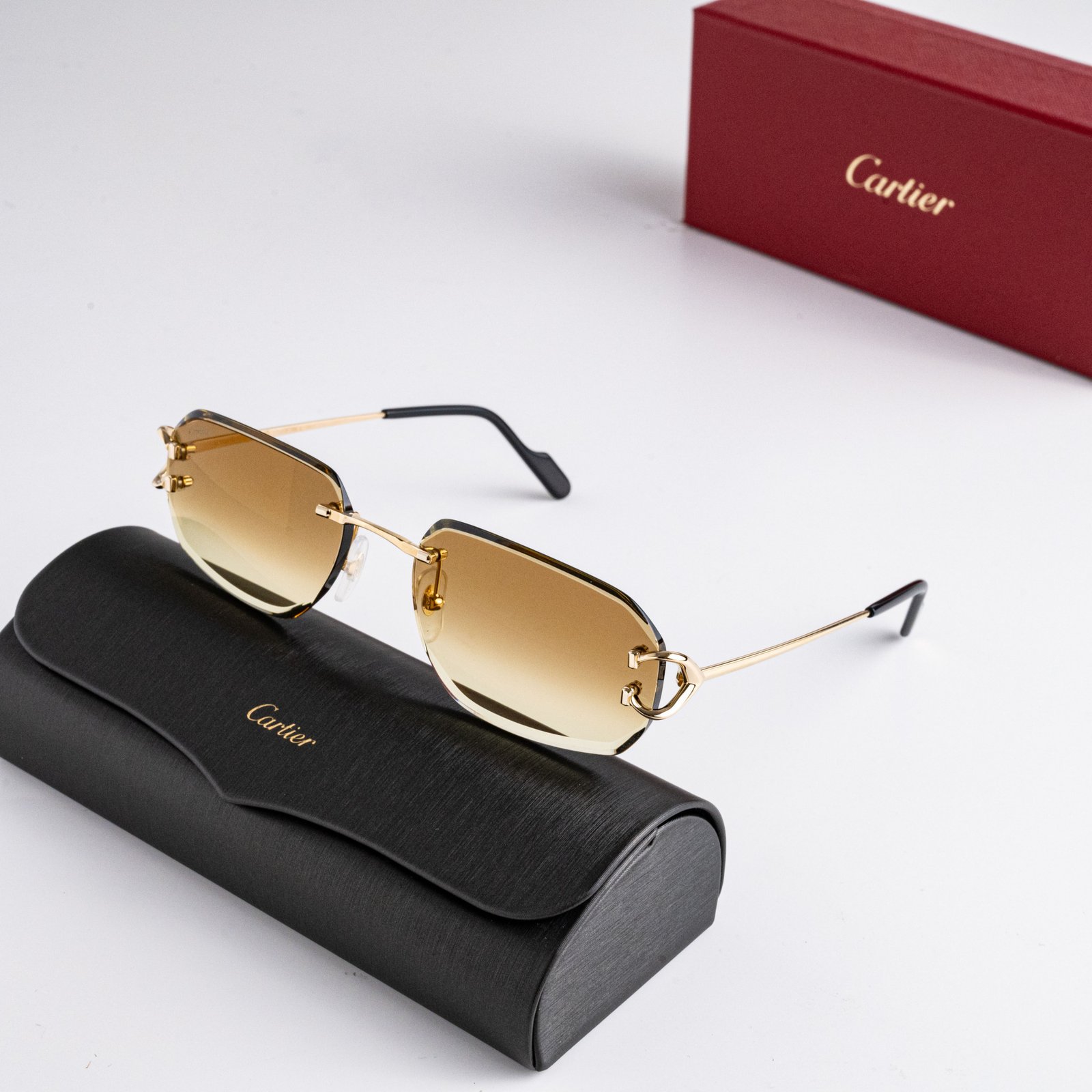 CARTIER CT0468S 004 GOLD