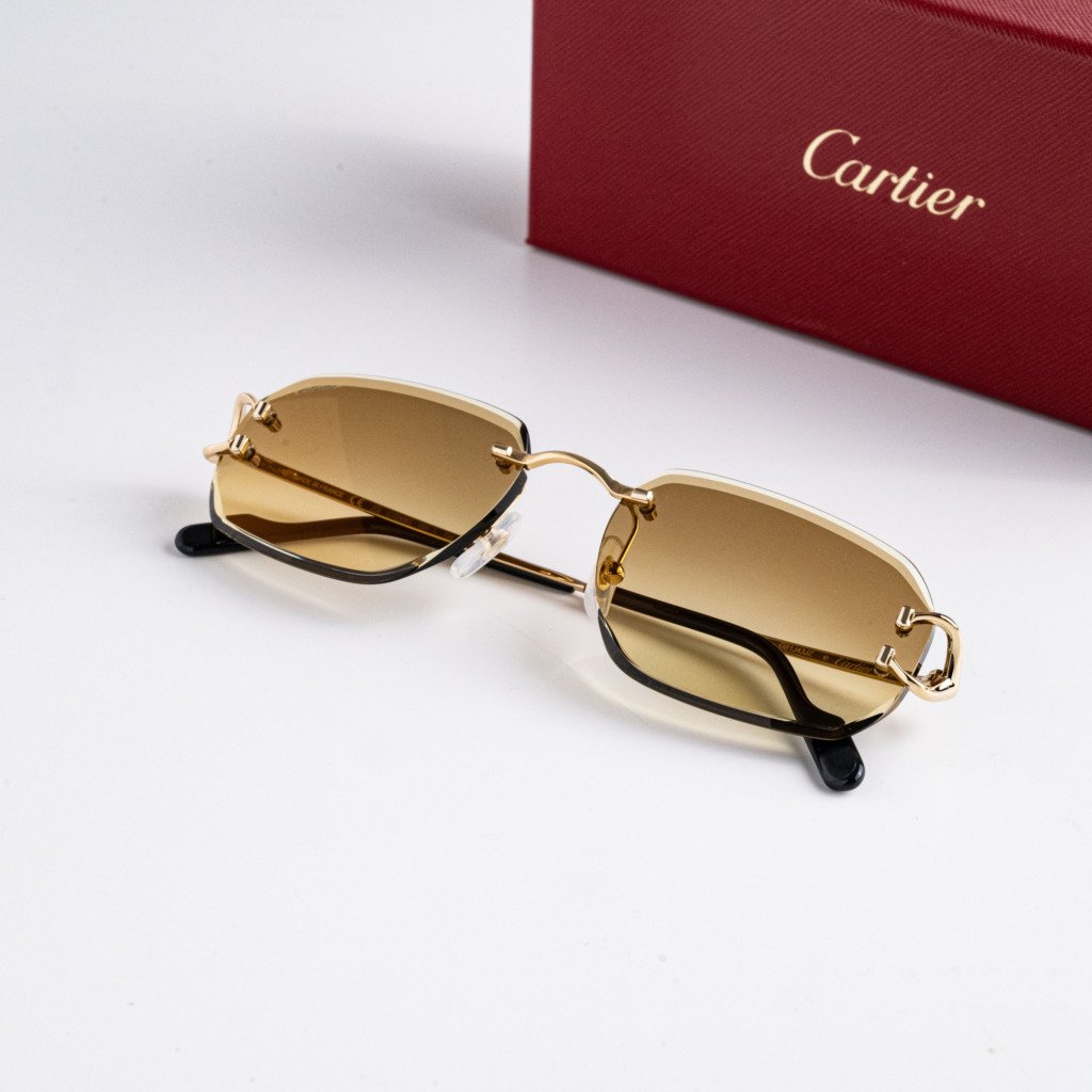 CARTIER CT0468S 004 GOLD – 58-18-145 (2)