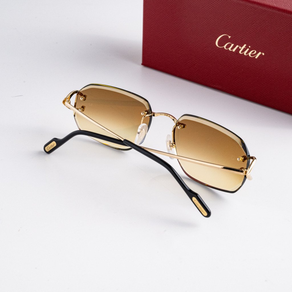 CARTIER CT0468S 004 GOLD – 58-18-145 (3)