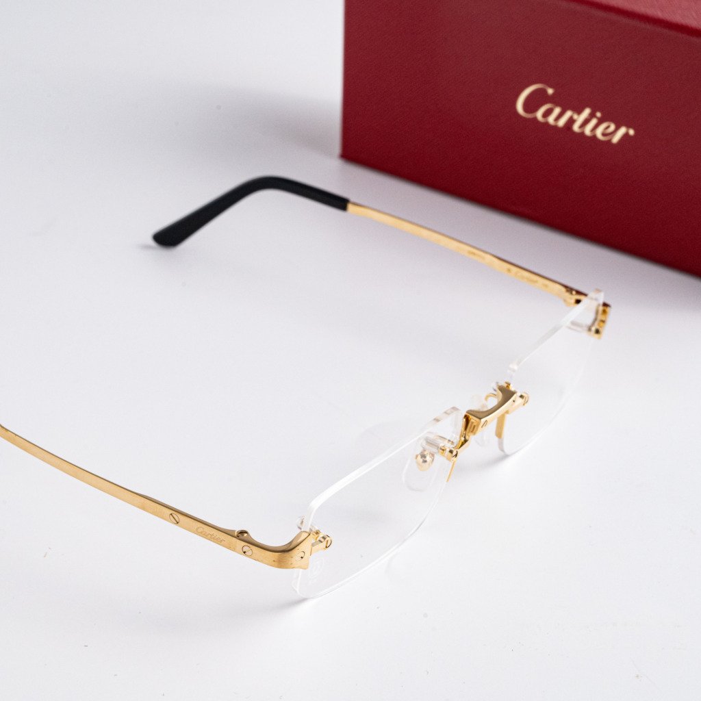CARTIER CT0479O 001 GOLD – 54-21-145 (5)