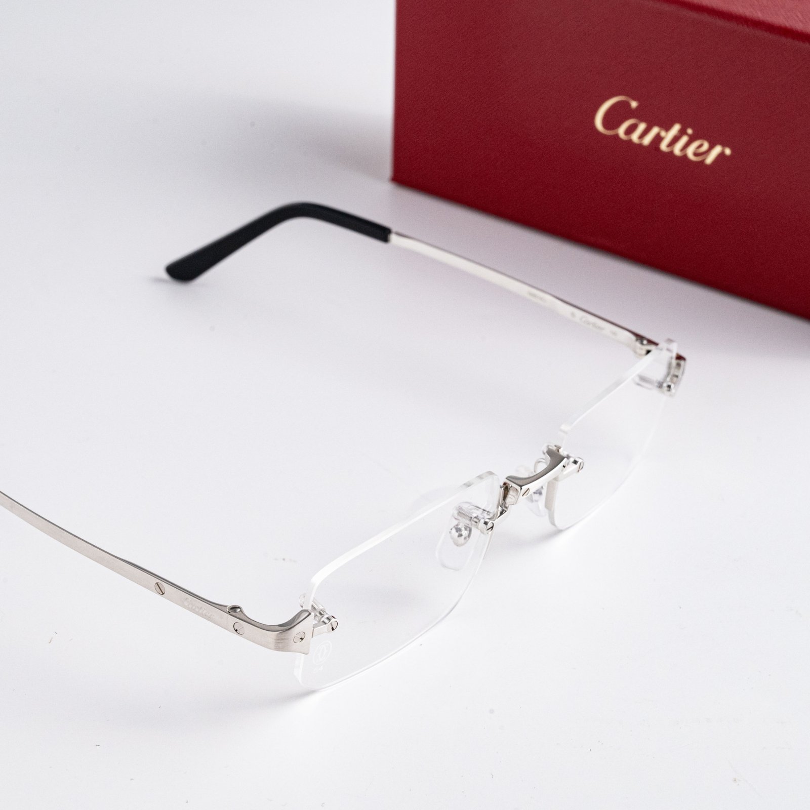 CARTIER CT0479O 002 SILVER- 54-21-145 (5)