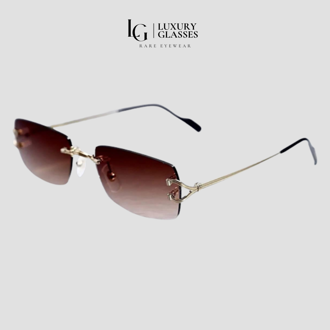 CARTIER CT0563O 001 CHOCOLATE BOY CUSTOM LENSES