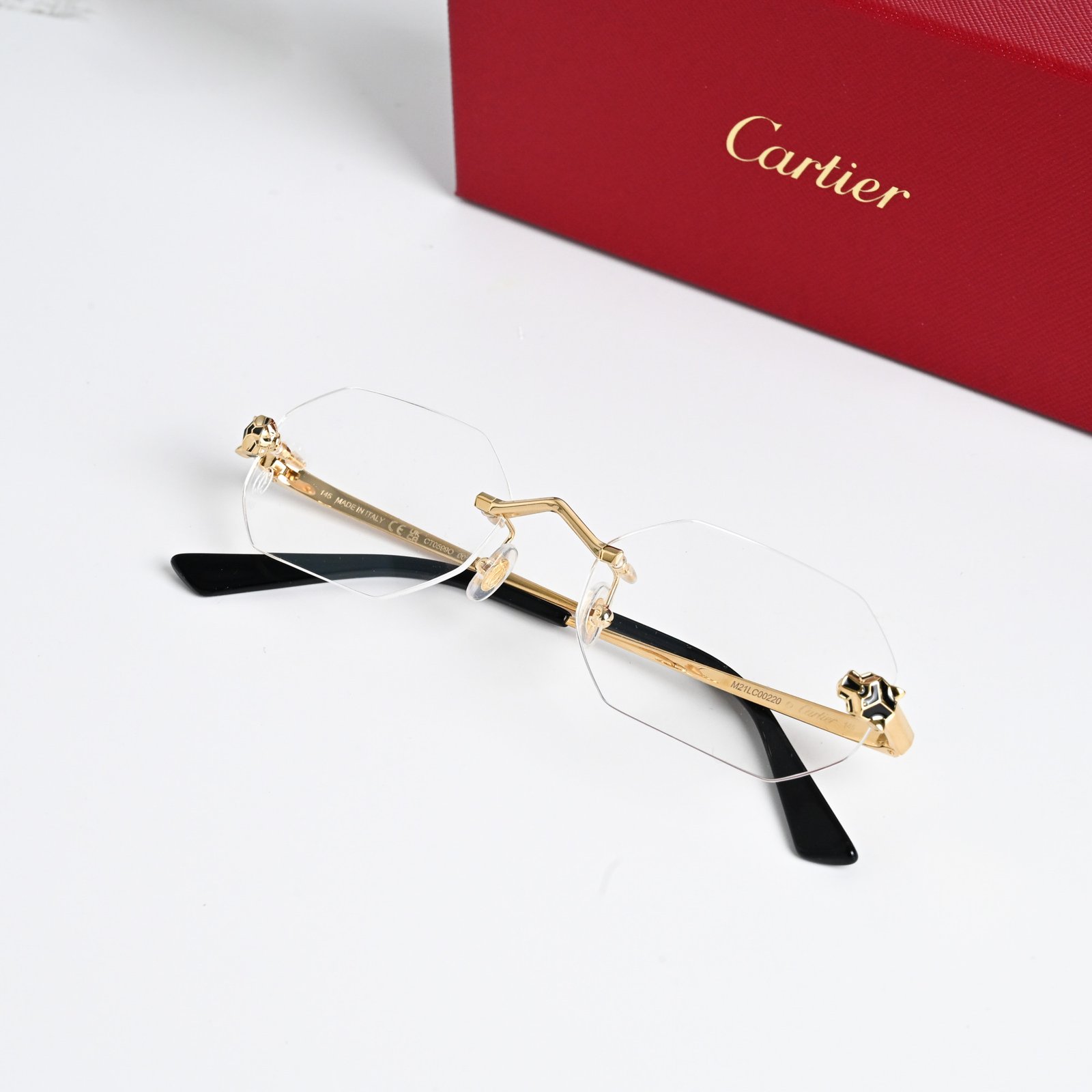 CARTIER CT0599O 001 GOLD – 56-20-145 (2)