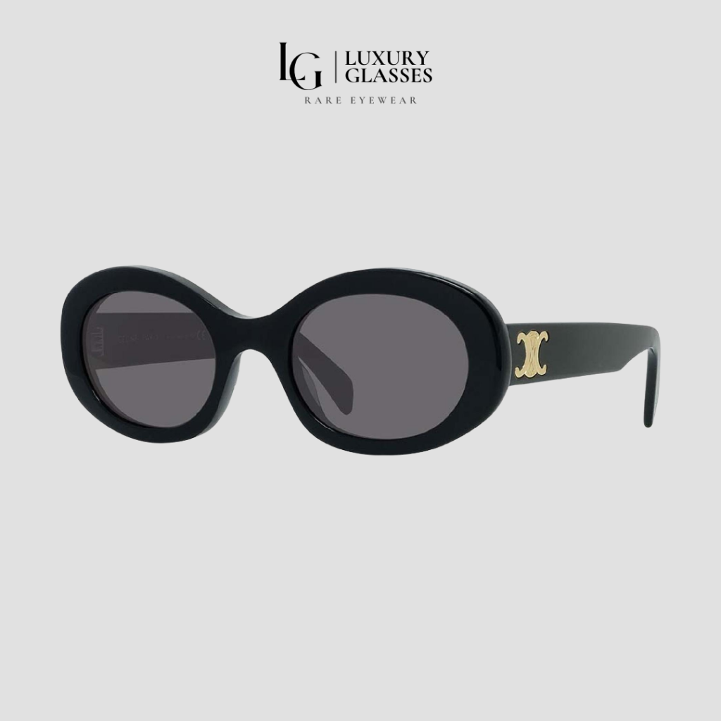 CELINE CL40194U 01A BLACK GREY – 52-22-145 (1)