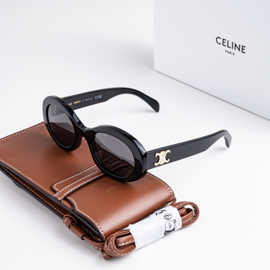 CELINE CL40194U 01A BLACK GREY – 52-22-145 (2)