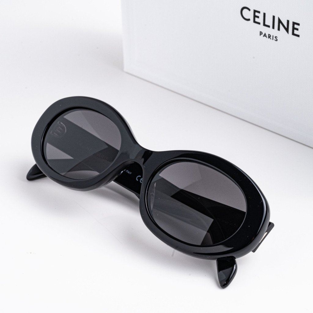CELINE CL40194U 01A BLACK GREY – 52-22-145 (3)