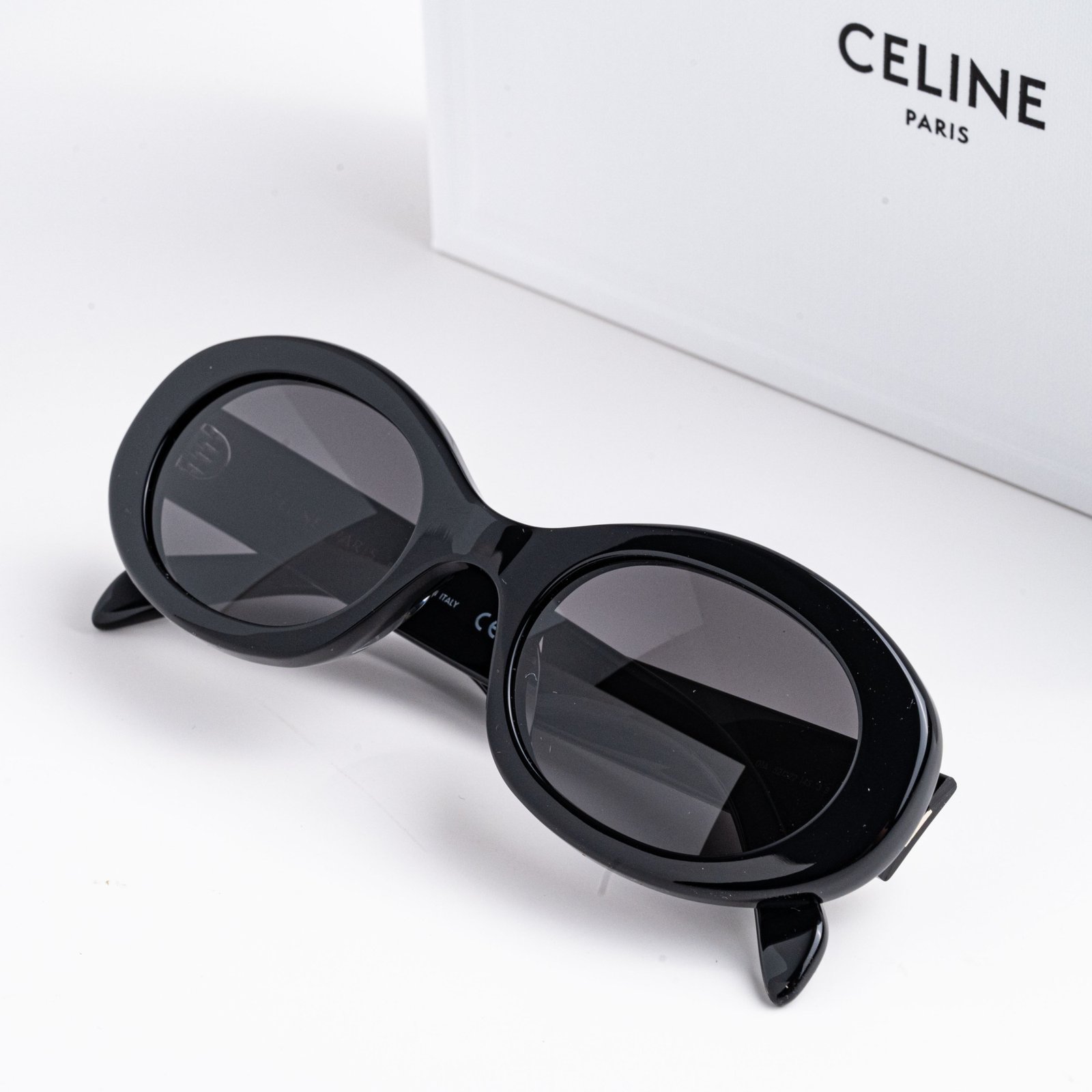 CELINE CL40194U 01A BLACK GREY – 52-22-145 (3)