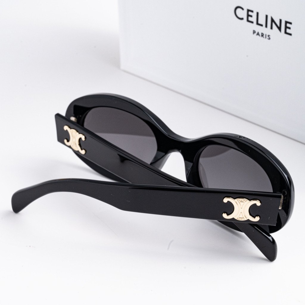 CELINE CL40194U 01A BLACK GREY – 52-22-145 (4)
