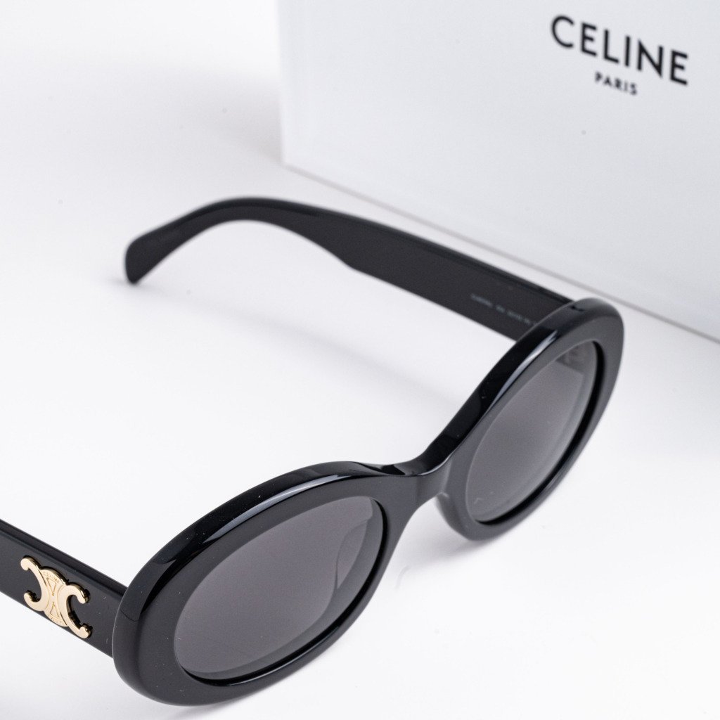 CELINE CL40194U 01A BLACK GREY – 52-22-145 (5)