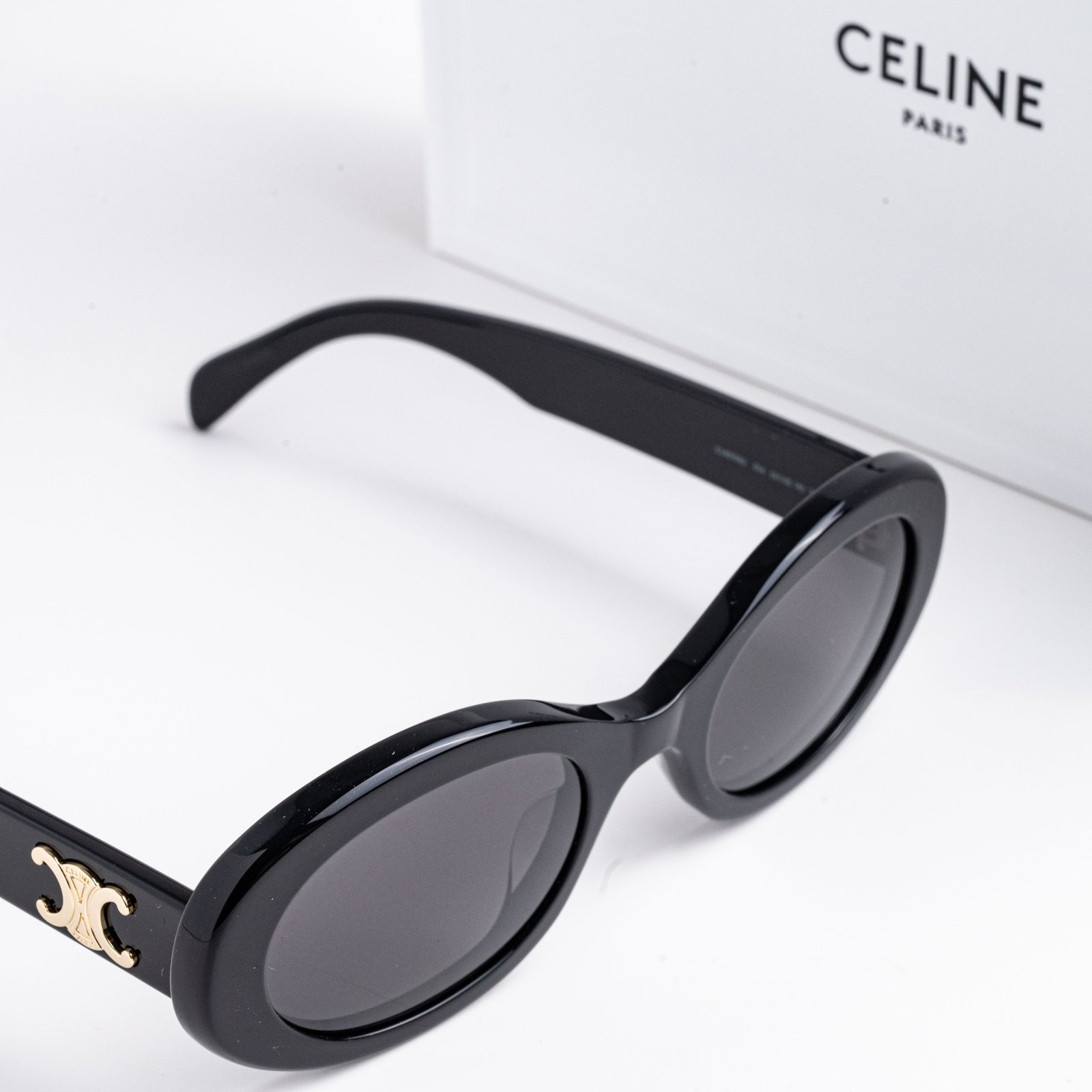 CELINE CL40194U 01A BLACK GREY – 52-22-145 (5)