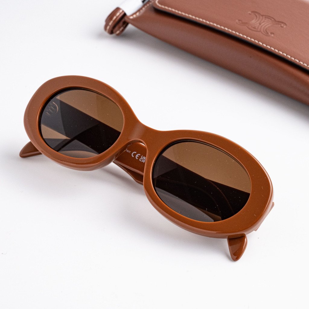 CELINE CL40194U 45E BROWN – 52-22-145 (2)