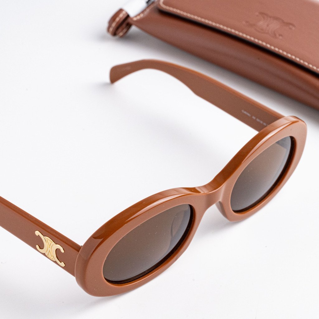 CELINE CL40194U 45E BROWN – 52-22-145 (4)