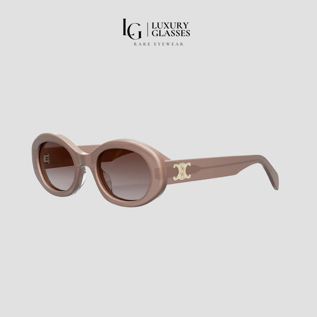 CELINE CL40194U 45F BROWN – 52-22-145 (1)