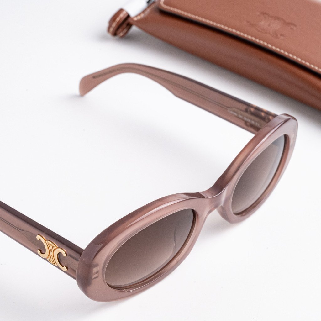 CELINE CL40194U 45F BROWN – 52-22-145 (4)