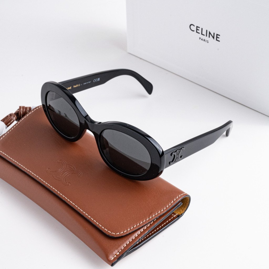 CELINE CL40194U 5205A BLACK GREY – 52-22-145 (1)