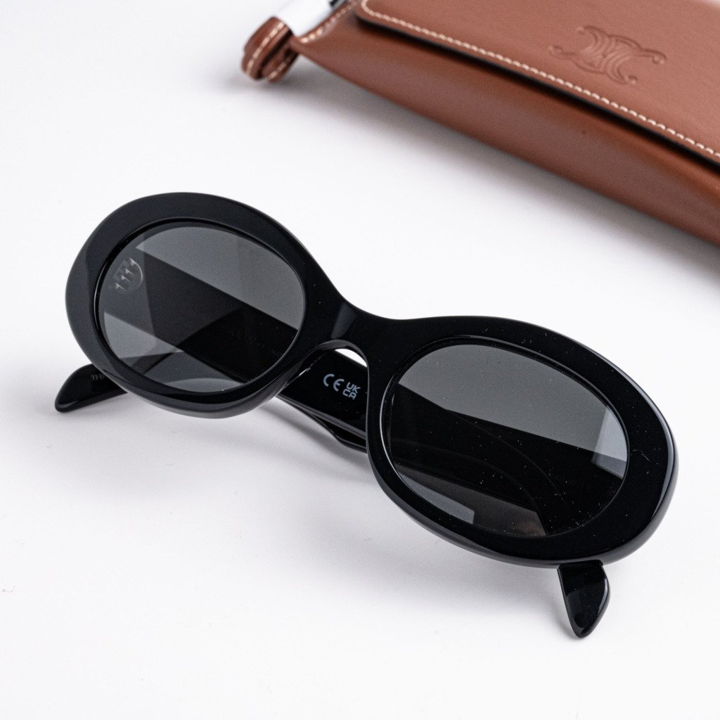 CELINE CL40194U 5205A BLACK GREY – 52-22-145 (2)