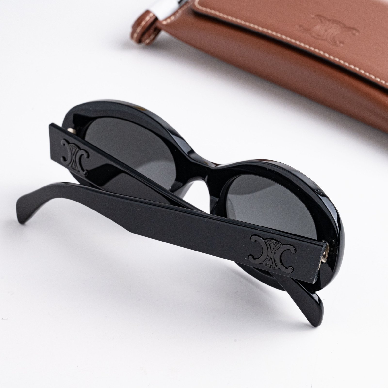 CELINE CL40194U 5205A BLACK GREY – 52-22-145 (3)