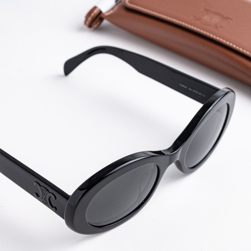 CELINE CL40194U 5205A BLACK GREY – 52-22-145 (4)