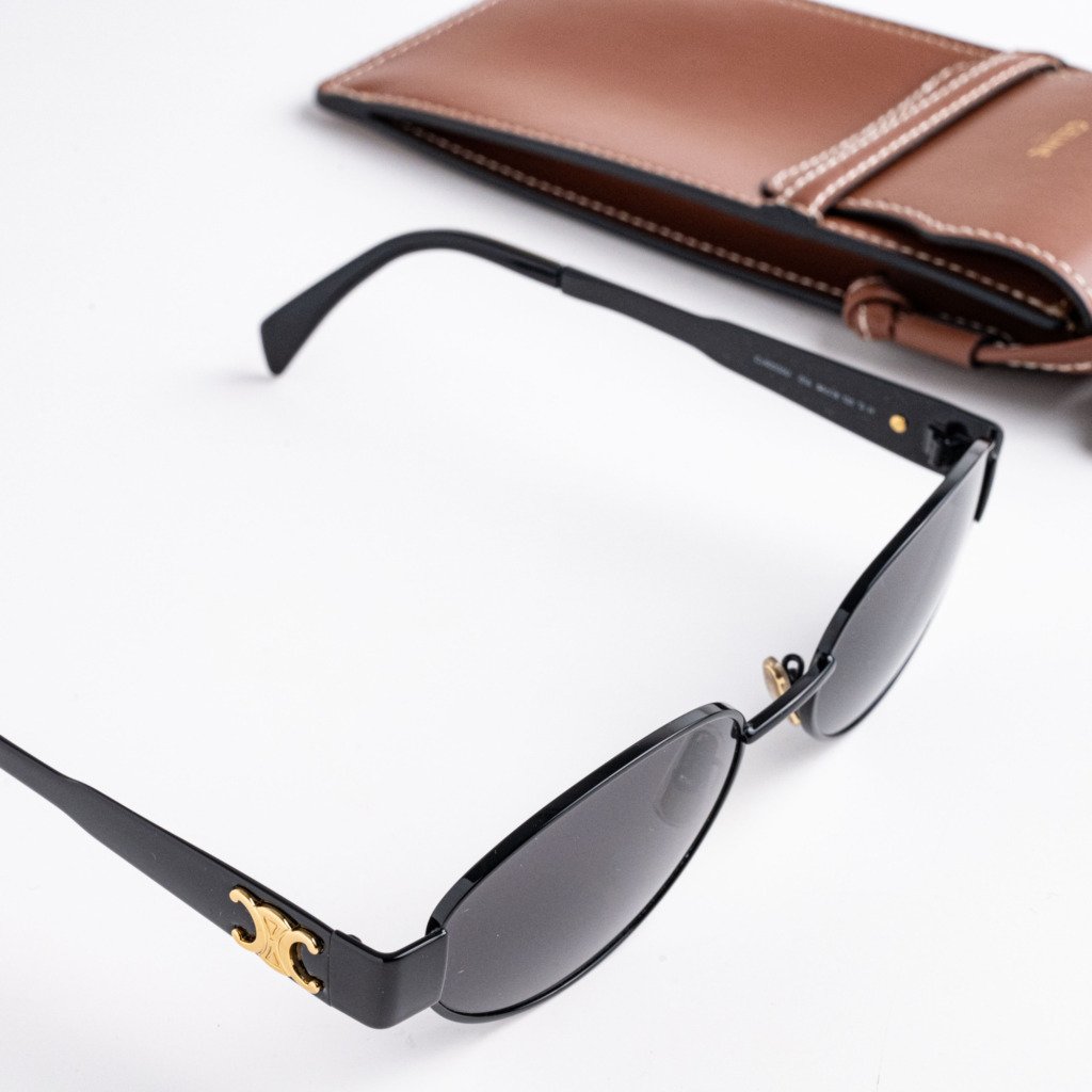 CELINE CL40235U 01A BLACK DARK – 54-18-135 (4)