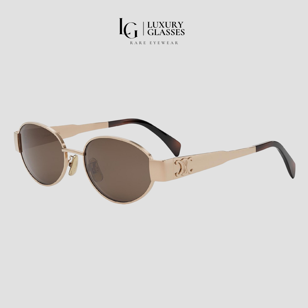 CELINE CL40235U 28E YELLOW BROWN