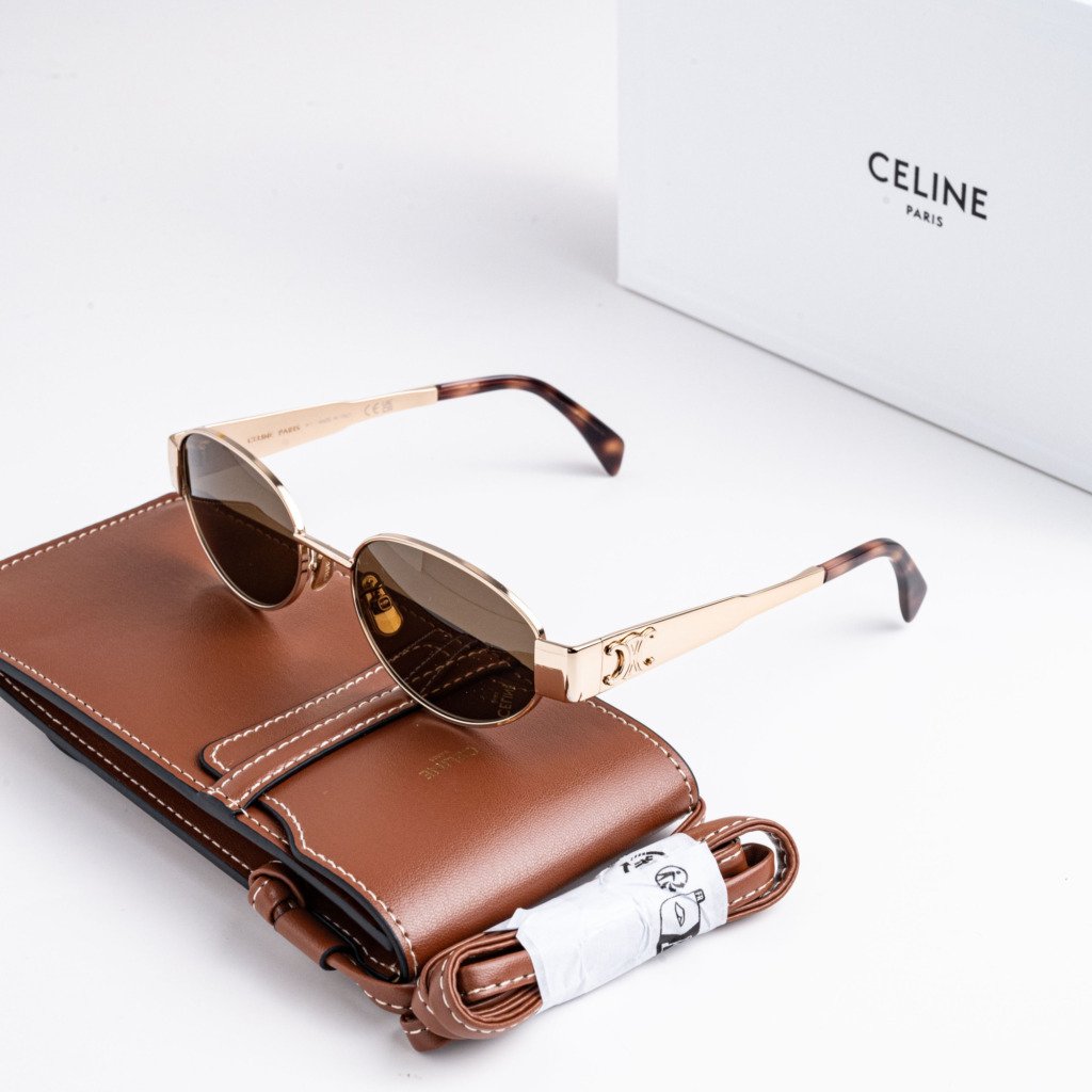 CELINE CL40235U 28E YELLOW BROWN – 54-18-135 (2)