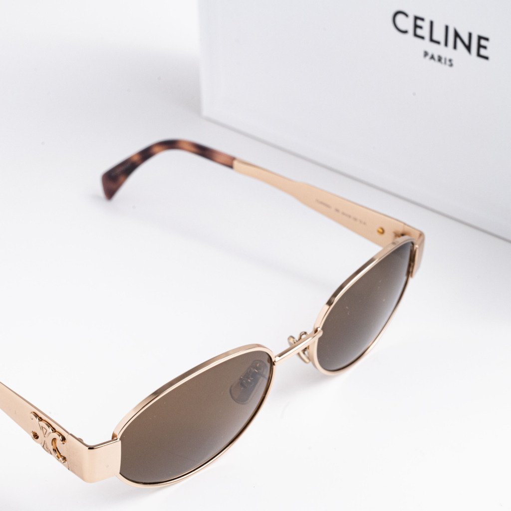 CELINE CL40235U 28E YELLOW BROWN – 54-18-135 (5)