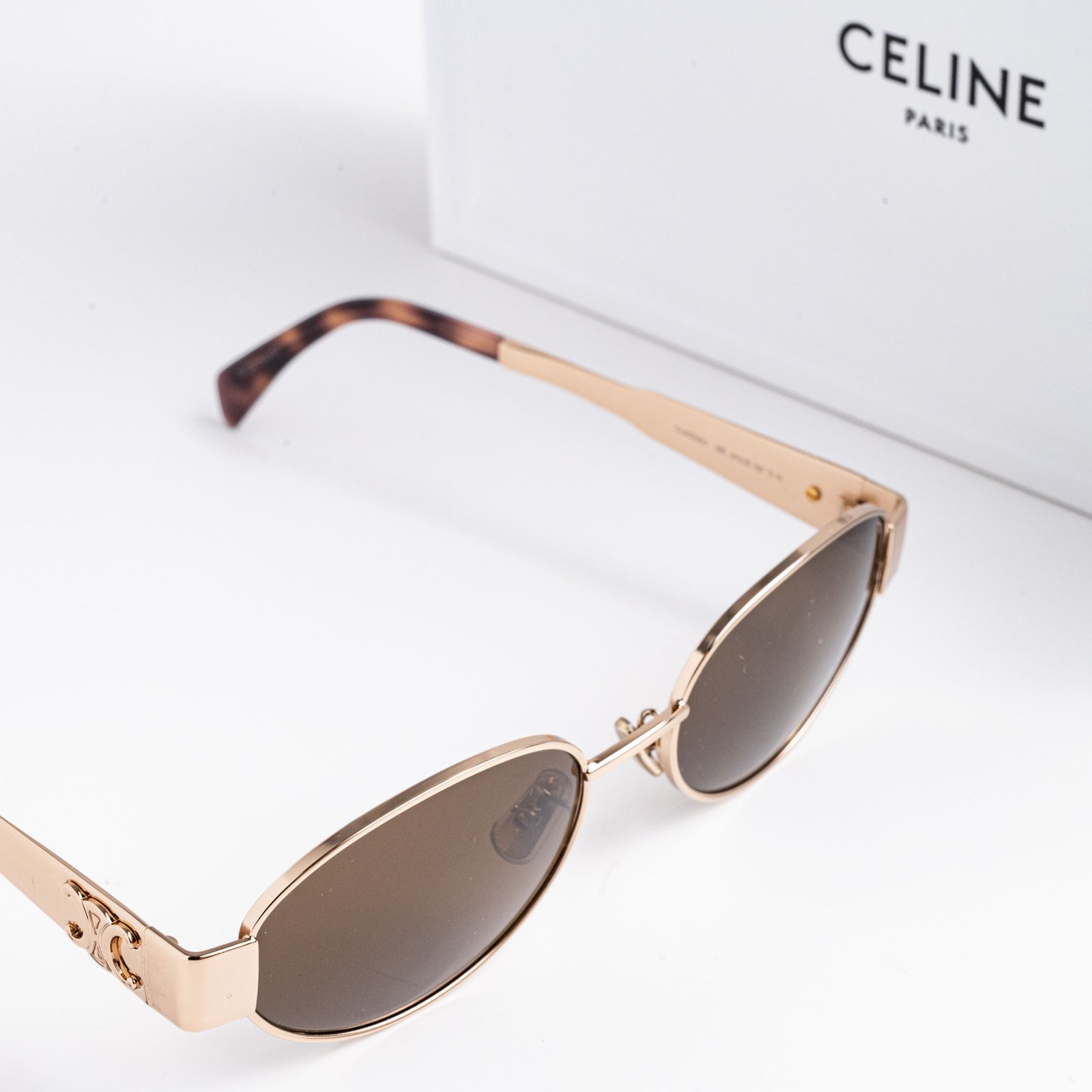 CELINE CL40235U 28E YELLOW BROWN – 54-18-135 (5)